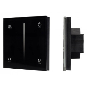 Панель-диммер сенсорный встраиваемый Arlight SMART 028113