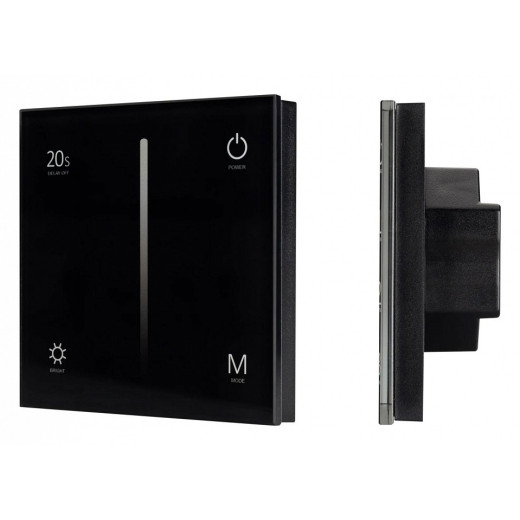 Панель-диммер сенсорный встраиваемый Arlight SMART 028113