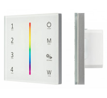 Панель-регулятора цвета RGBW  сенсорный встраиваемый Arlight SMART 028140