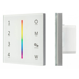 Панель-регулятора цвета RGBW  сенсорный встраиваемый Arlight SMART 028140