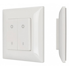 Панель-диммер клавишный накладной Arlight SMART 028301