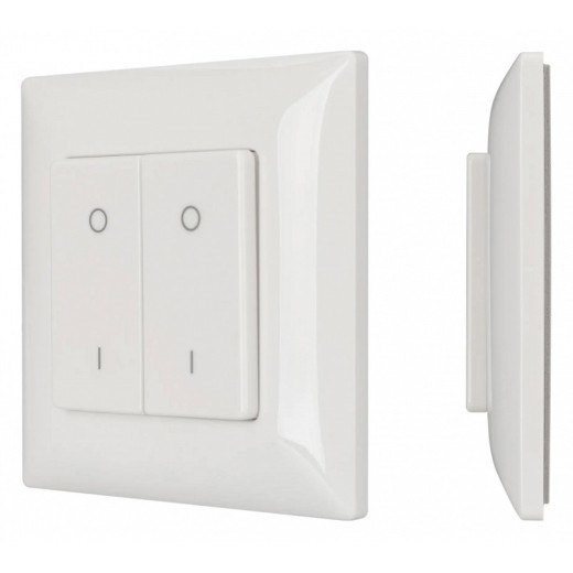 Панель-диммер клавишный накладной Arlight SMART 028301