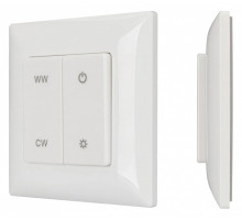 Панель-регулятора ЦТ роторная накладная Arlight SMART 028302