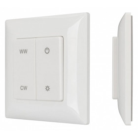 Панель-регулятора ЦТ роторная накладная Arlight SMART 028302