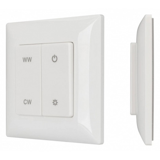 Панель-регулятора ЦТ роторная накладная Arlight SMART 028302