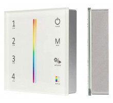 Панель-регулятора цвета RGBW  сенсорный накладной Arlight SMART 28309