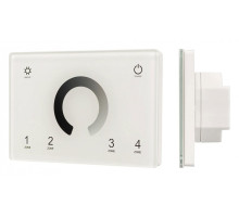 Панель-диммер сенсорный встраиваемый Arlight SMART 028398