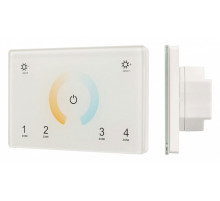 Панель-регулятора ЦТ сенсорный встраиваемый Arlight SMART 28400
