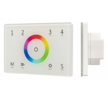 Панель-регулятора цвета RGB сенсорная встраиваемая Arlight SMART 28402