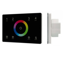 Панель-регулятора цвета RGB сенсорная встраиваемая Arlight SMART 28403
