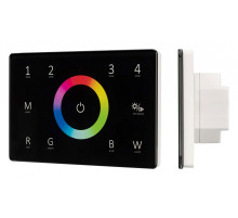 Панель-регулятора цвета RGBW  сенсорный встраиваемый Arlight SMART 28405