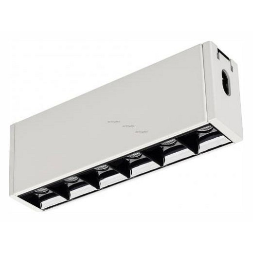 Модульный светильник Arlight CLIP-38-LASER-S171-6W Day4000 (WH, 36 deg, 24V) 028960