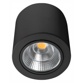 Накладной светильник Arlight SP-FOCUS-R140-30W Warm3000 (BK, 24 deg, 230V) 029538
