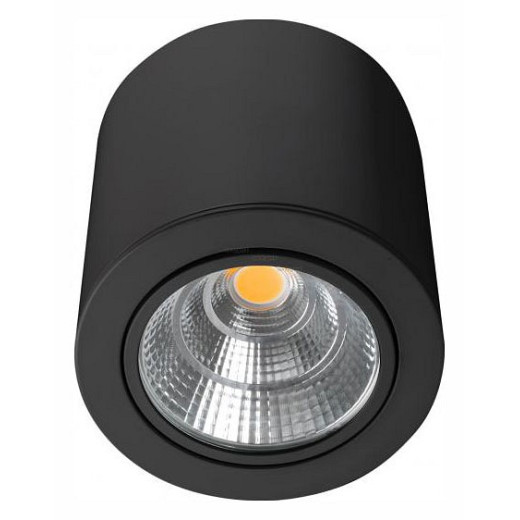 Накладной светильник Arlight SP-FOCUS-R140-30W Warm3000 (BK, 24 deg, 230V) 029538