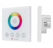 Панель-регулятора цвета RGB роторный встраиваемый Arlight COMFORT 029931