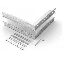 Соединитель угловой L-образный накладной Arlight S-LUX 030096