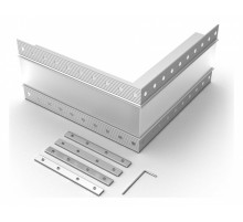 Соединитель угловой L-образный накладной Arlight S-LUX 030105