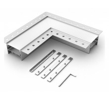 Соединитель угловой L-образный накладной Arlight S-LUX 030106