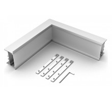 Соединитель угловой L-образный накладной Arlight S-LUX 030124