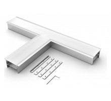 Соединитель угловой T-образный накладной Arlight S-LUX 030128