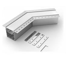 Соединитель угловой L-образный накладной Arlight S-LUX 030129