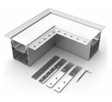 Соединитель угловой L-образный накладной Arlight S-LUX 030132