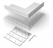 Соединитель угловой L-образный накладной Arlight S-LUX 030137