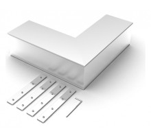 Соединитель угловой L-образный накладной Arlight S-LUX 030140