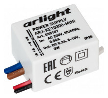 Блок питания с проводом Arlight ARJ 30187