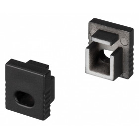 Заглушка для профиля с отверстием Arlight S-LUX 030518