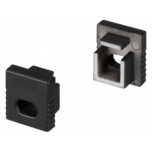 Заглушка для профиля с отверстием Arlight S-LUX 030518