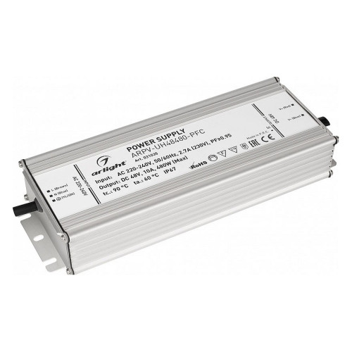 Блок питания с проводом Arlight ARPV-UH 031035