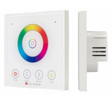 Панель-регулятора цвета RGBW сенсорный накладной Arlight COMFORT 032360