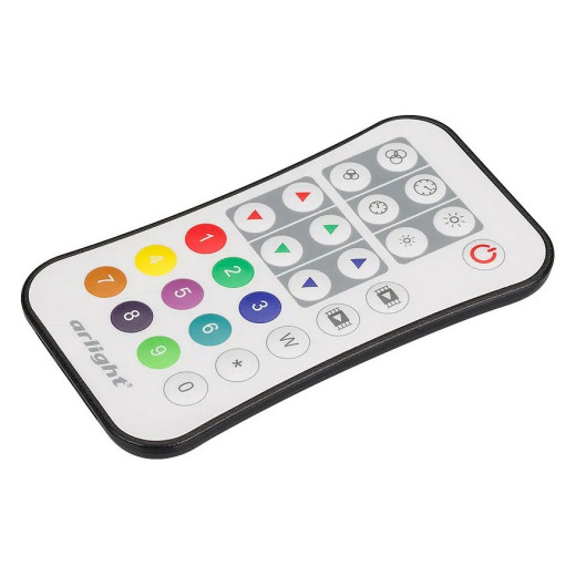 Пульт-регулятор цвета RGB кнопочный Arlight SMART 032622