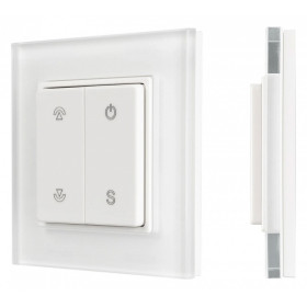 Панель-диммер клавишный накладной Arlight SMART 032983