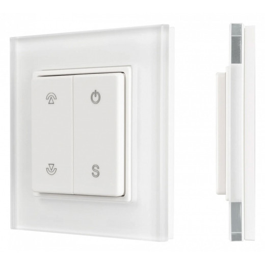 Панель-диммер клавишный накладной Arlight SMART 032983