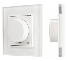 Панель-регулятора ЦТ роторная накладная Arlight SMART 032986