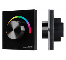 Панель-регулятора цвета RGB роторный встраиваемый Arlight SMART 033757