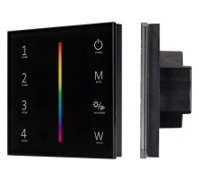 Панель-регулятора цвета RGBW  сенсорный встраиваемый Arlight SMART 033766