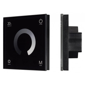 Панель-диммер сенсорный встраиваемый Arlight SMART 034778