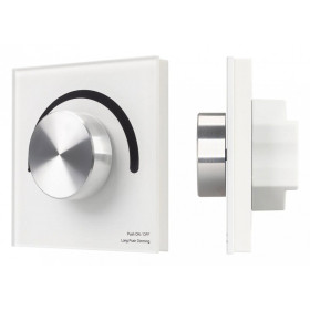 Панель-диммер роторный встраиваемый Arlight INTELLIGENT 036242