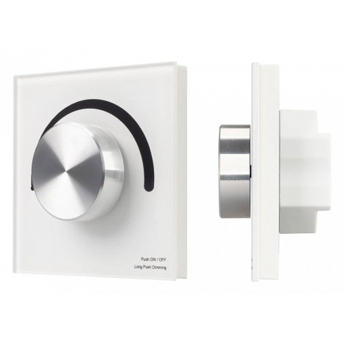 Панель-диммер роторный встраиваемый Arlight INTELLIGENT 036242