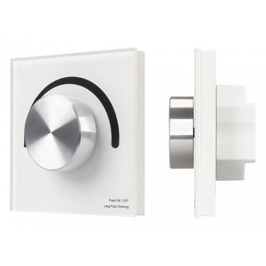 Панель-диммер роторный встраиваемый Arlight INTELLIGENT 036242