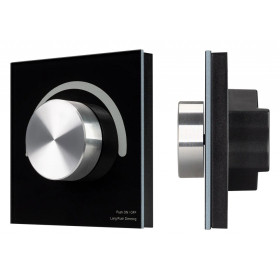 Панель-диммер роторный встраиваемый Arlight INTELLIGENT 036243