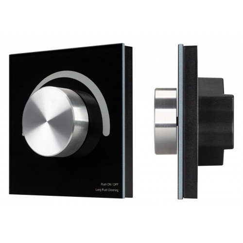 Панель-диммер роторный встраиваемый Arlight INTELLIGENT 036243