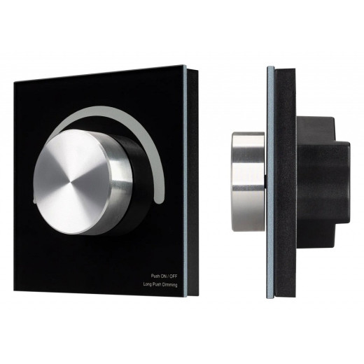 Панель-диммер роторный встраиваемый Arlight INTELLIGENT 036243