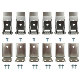 Набор креплений для встраивания светильника Arlight  037007