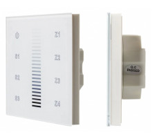 Панель-диммер сенсорный встраиваемый Arlight INTELLIGENT 037190