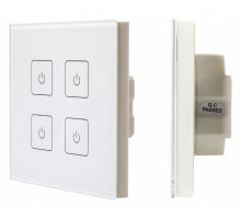 Панель-диммер сенсорный встраиваемый Arlight INTELLIGENT 037192