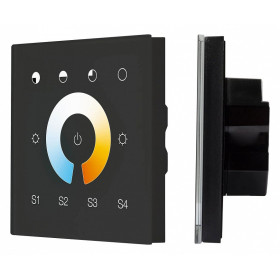 Панель-регулятора ЦТ сенсорный встраиваемый Arlight INTELLIGENT 037195